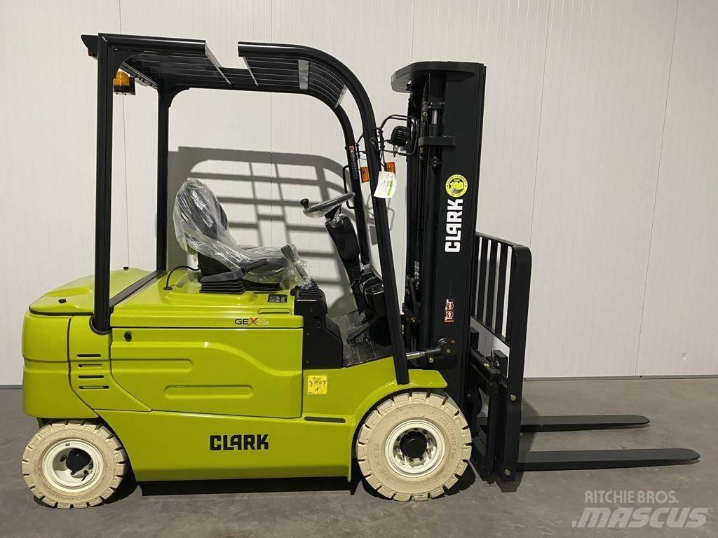 Clark GEX30 Електронавантажувачі