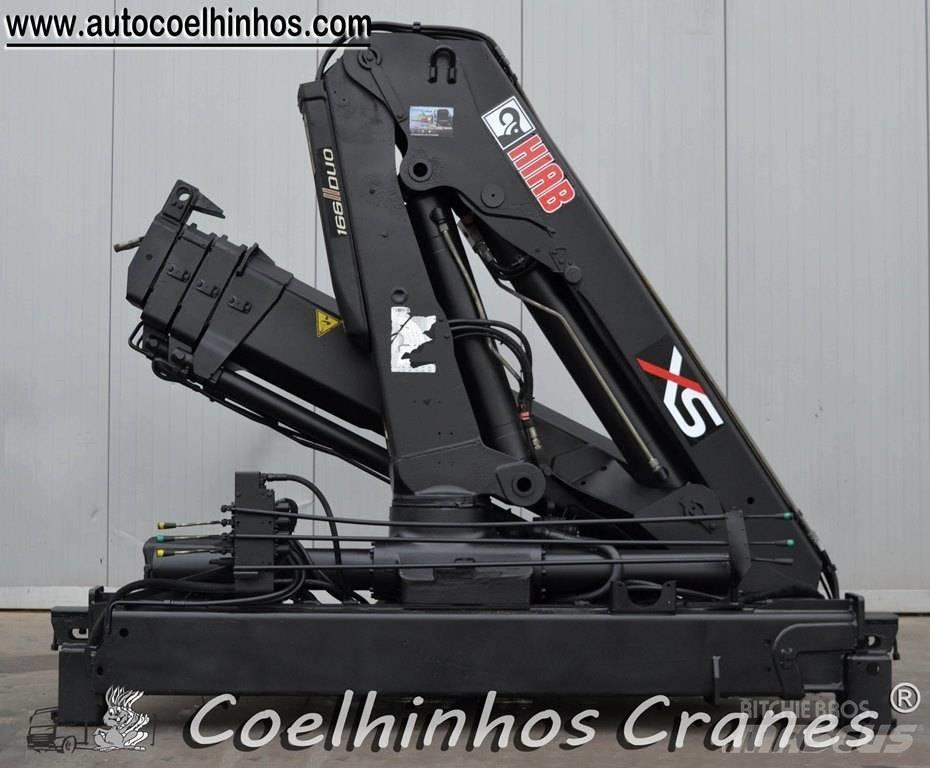 Hiab 166XS-DUO Крани вантажників