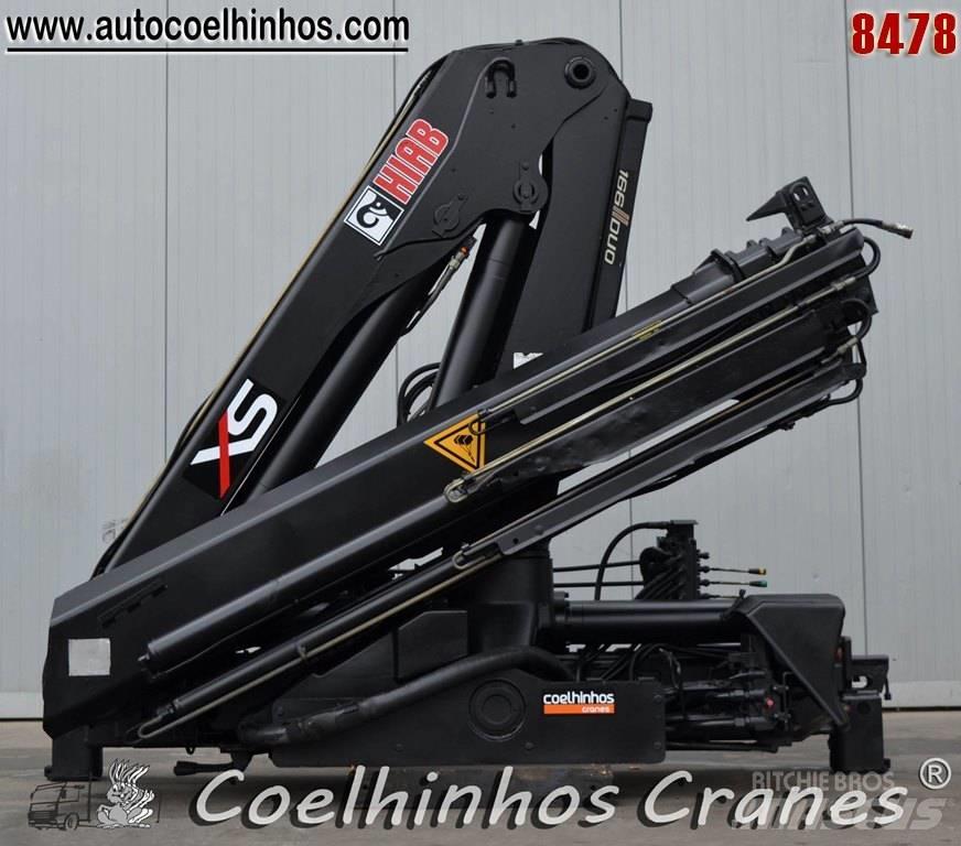 Hiab 166XS-DUO Крани вантажників
