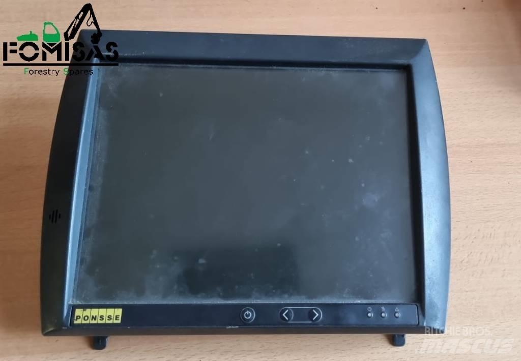 Ponsse Opti5 1631717 Електроніка