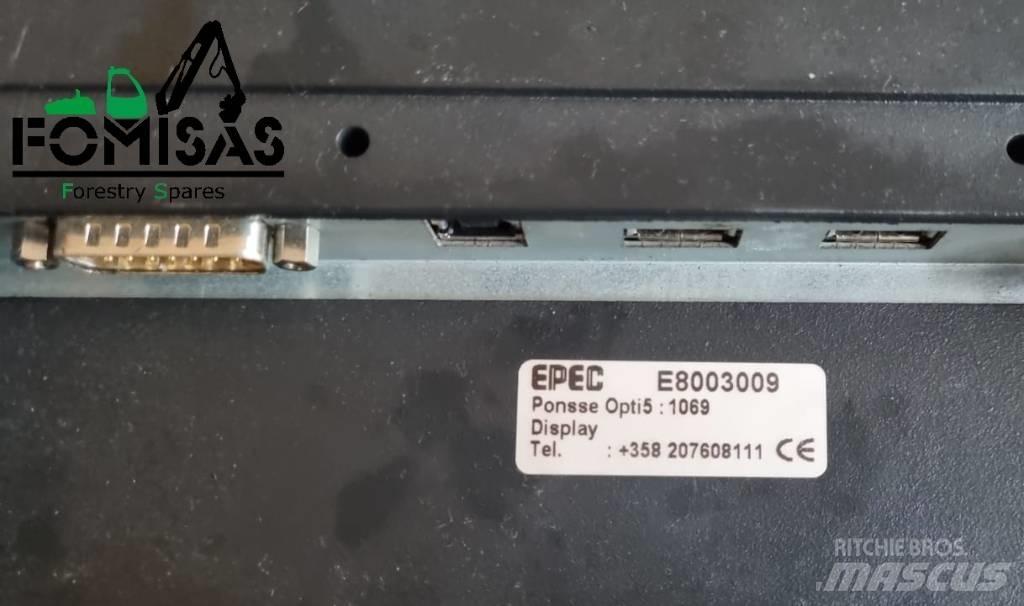 Ponsse Opti5 1631717 Електроніка