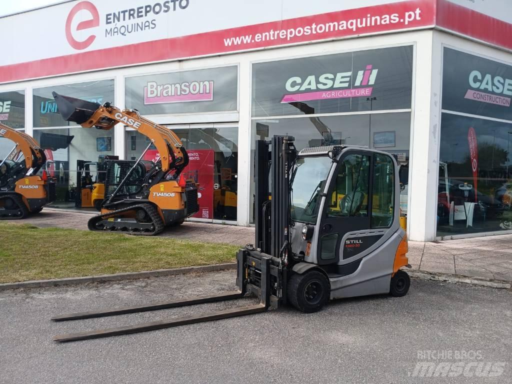 Still RX 60-30L Cab Електронавантажувачі