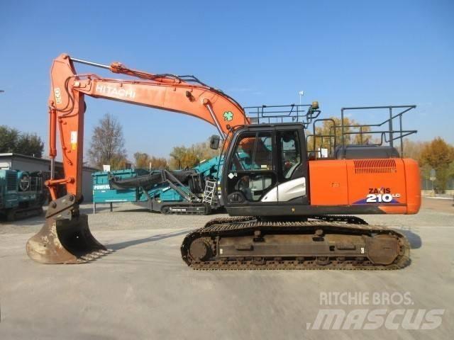 Hitachi ZX 210 LC-6 Гусеничні екскаватори