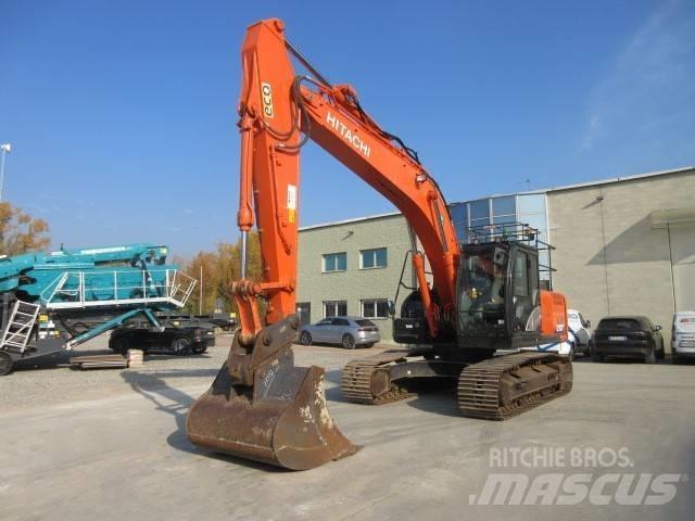 Hitachi ZX 210 LC-6 Гусеничні екскаватори