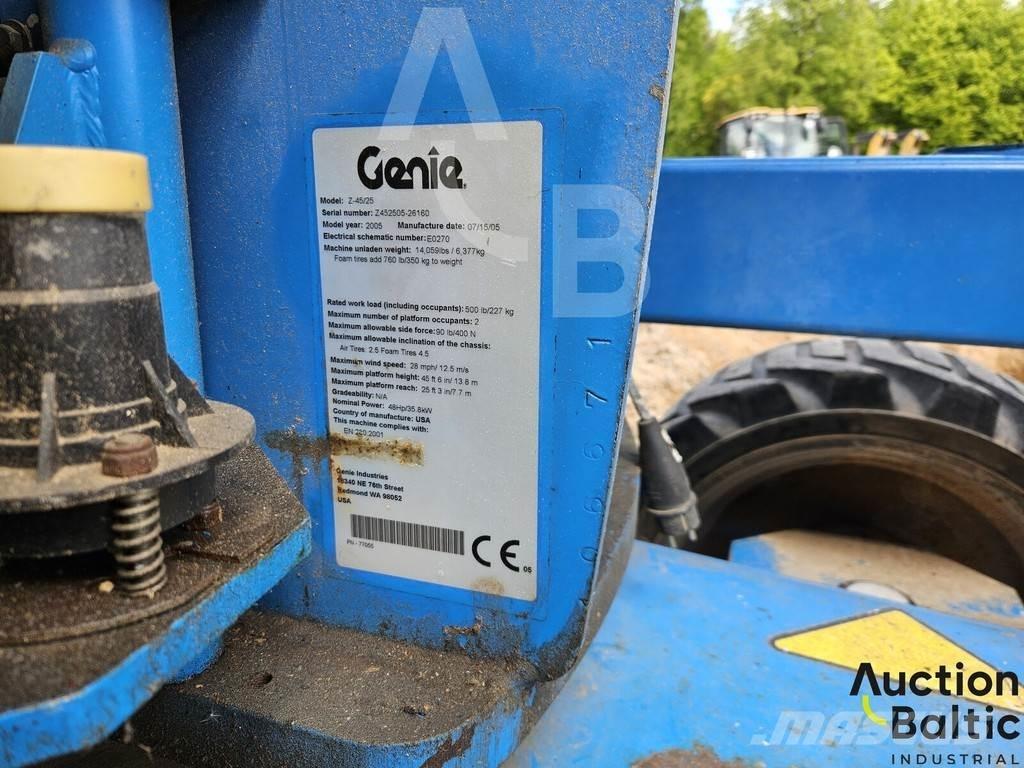 Genie Z 45/25 Колінчаті підйомники