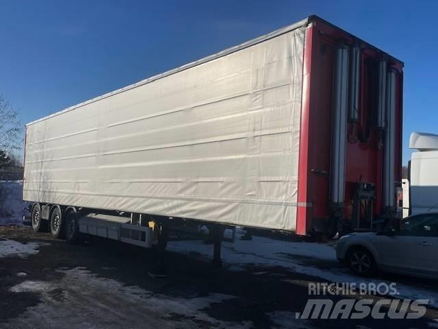 CMT NSP-24 HCT Тентовані напівпричепи