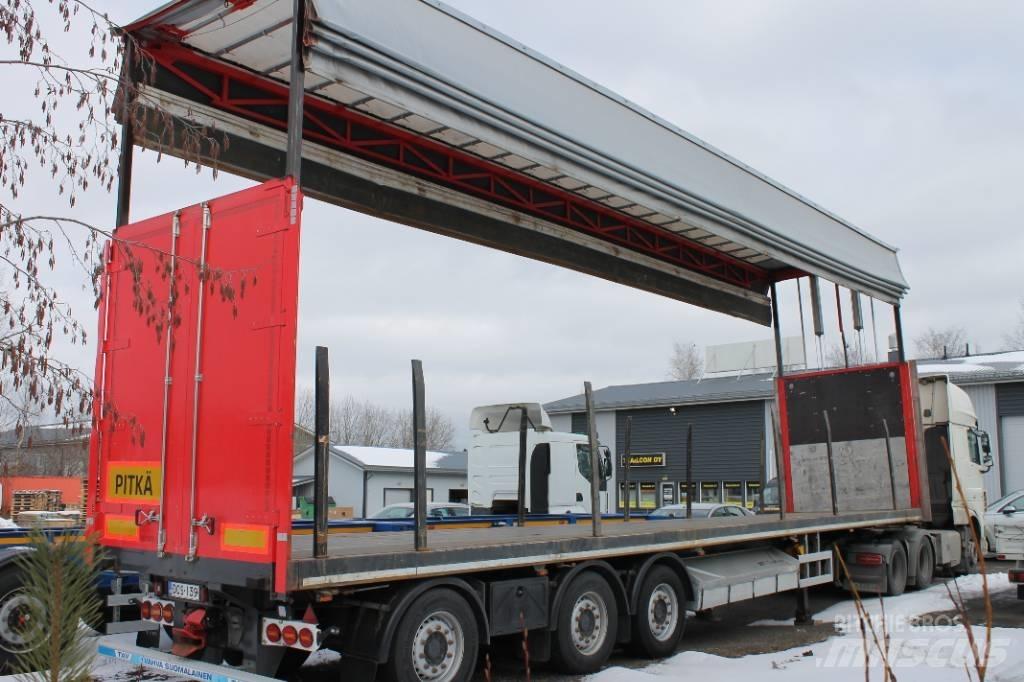 CMT NSP-24 HCT Тентовані напівпричепи