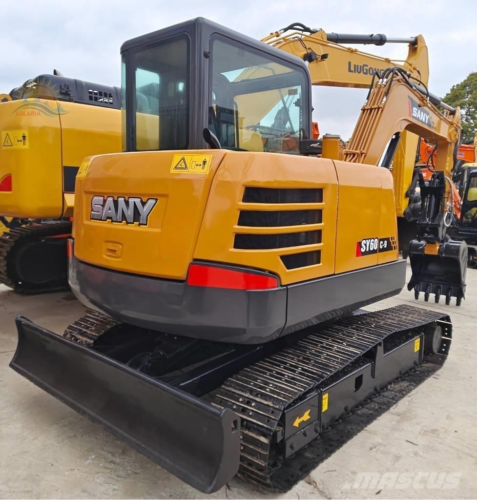 Sany SY 60 C Міні-екскаватори < 7т