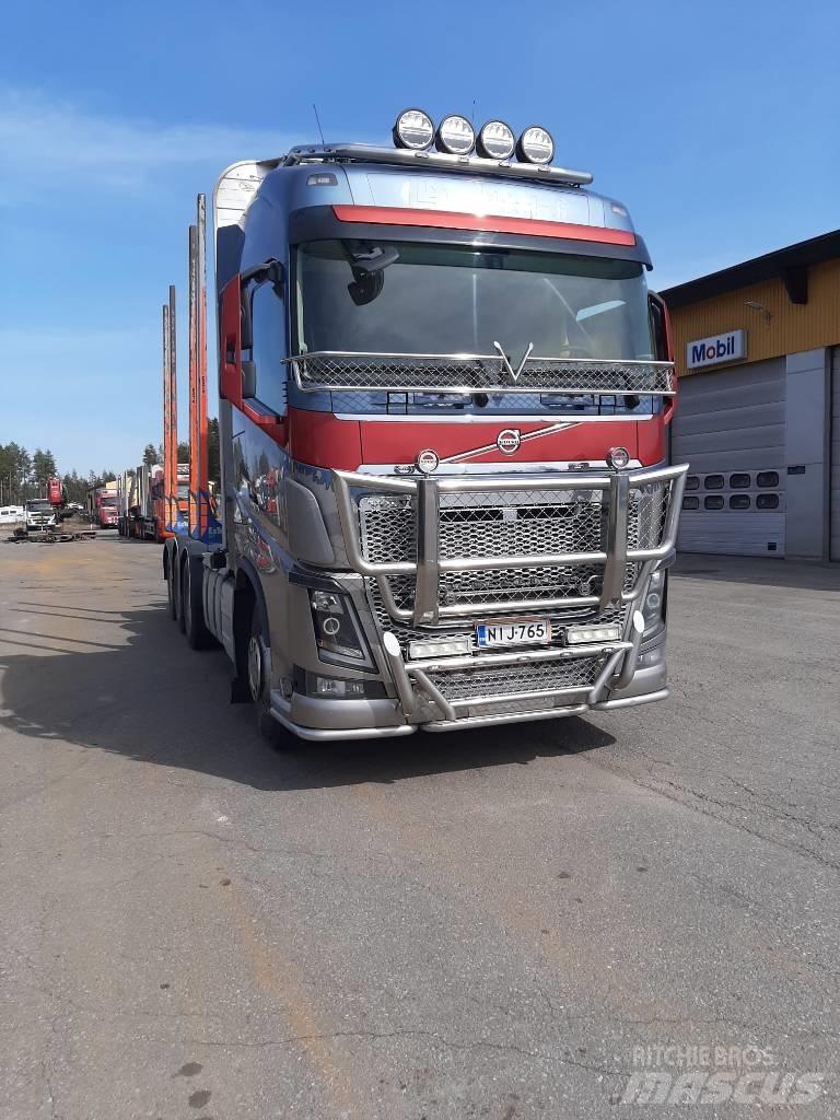Volvo FH 16 Лісовози