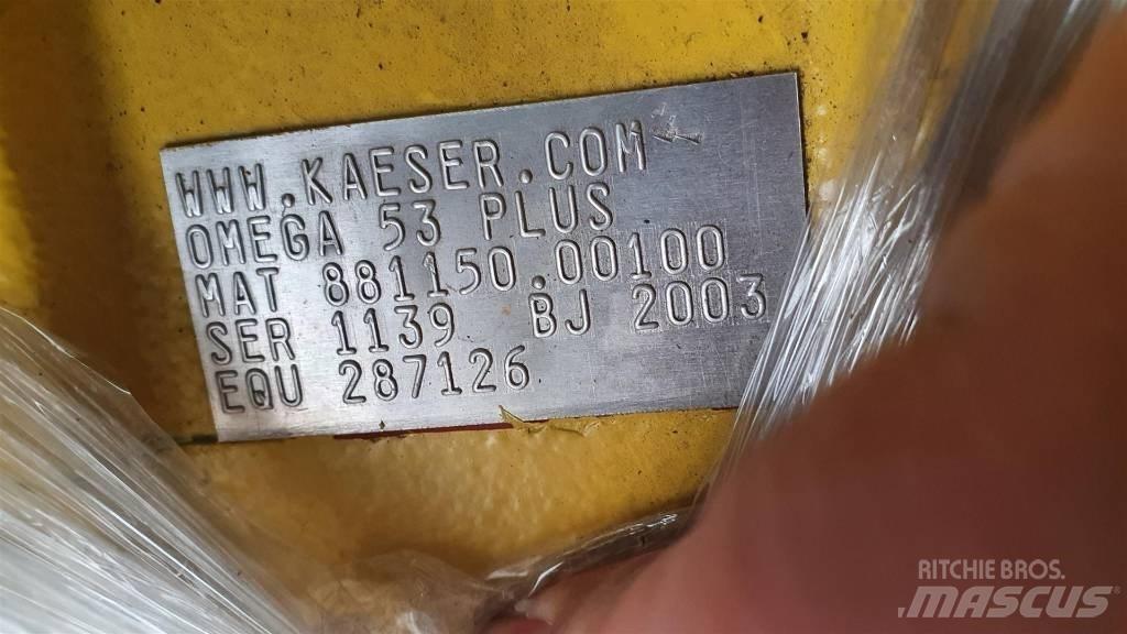 Kaeser OMEGA 53 PLUS Додаткове обладнання для компресорів