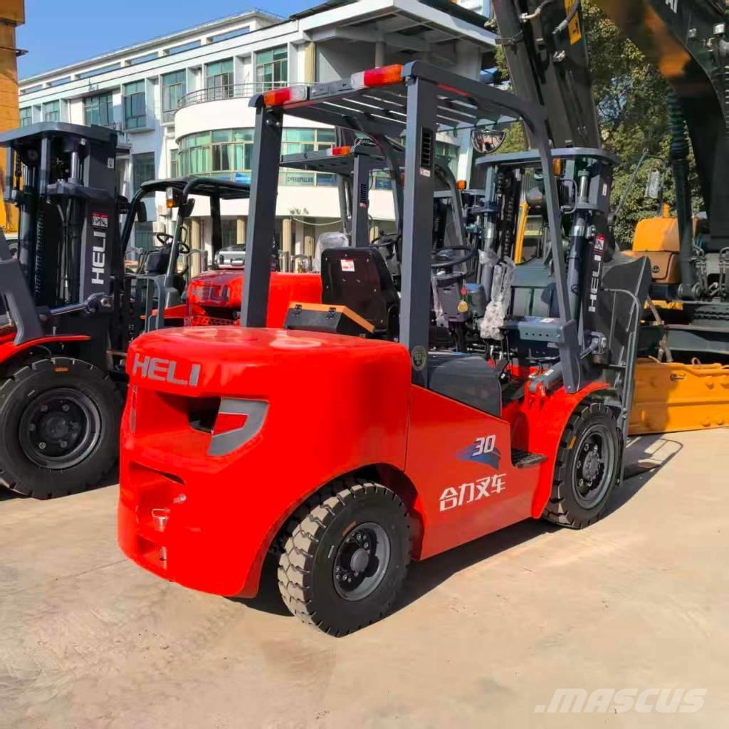 Heli FD30 Дизельні навантажувачі