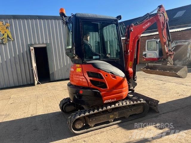 Kubota U 20-3 Міні-екскаватори < 7т