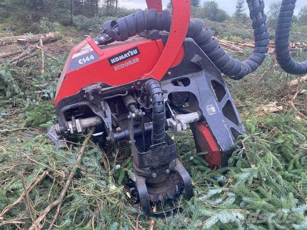 Komatsu 931XC Харвестери