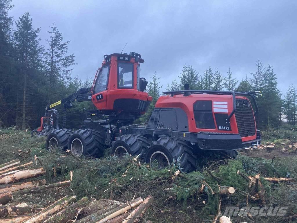 Komatsu 931XC Харвестери