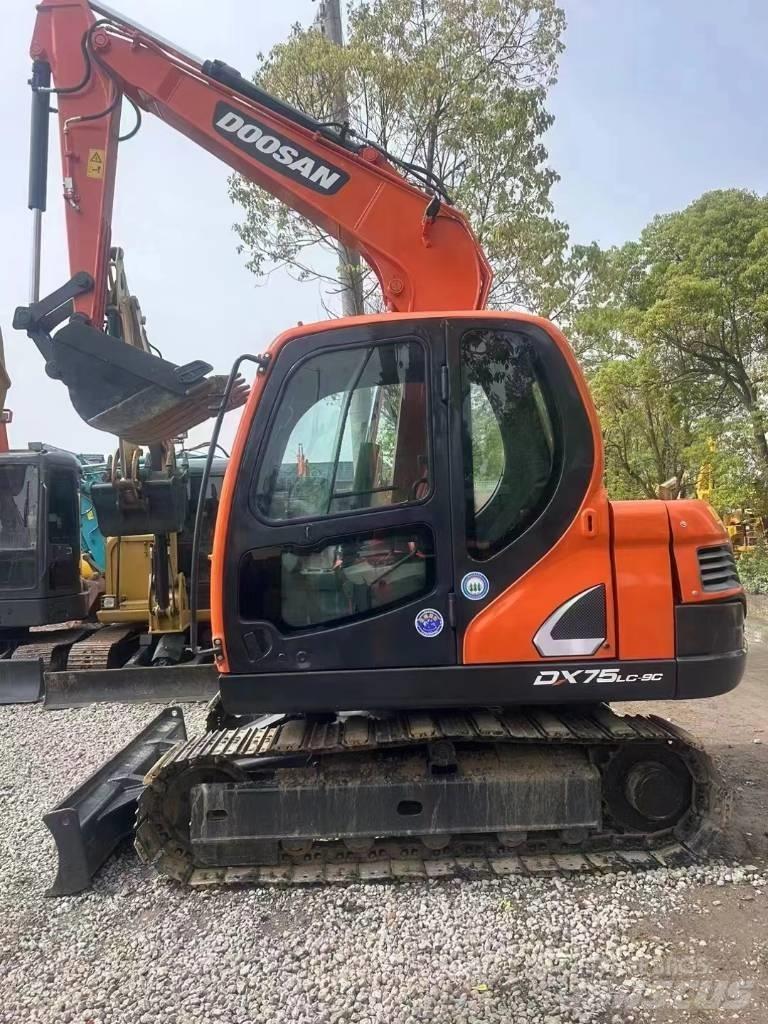 Doosan DX 75LC-9 C Міні-екскаватори < 7т