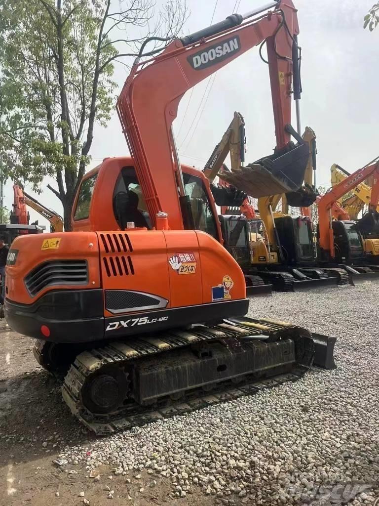 Doosan DX 75LC-9 C Міні-екскаватори < 7т