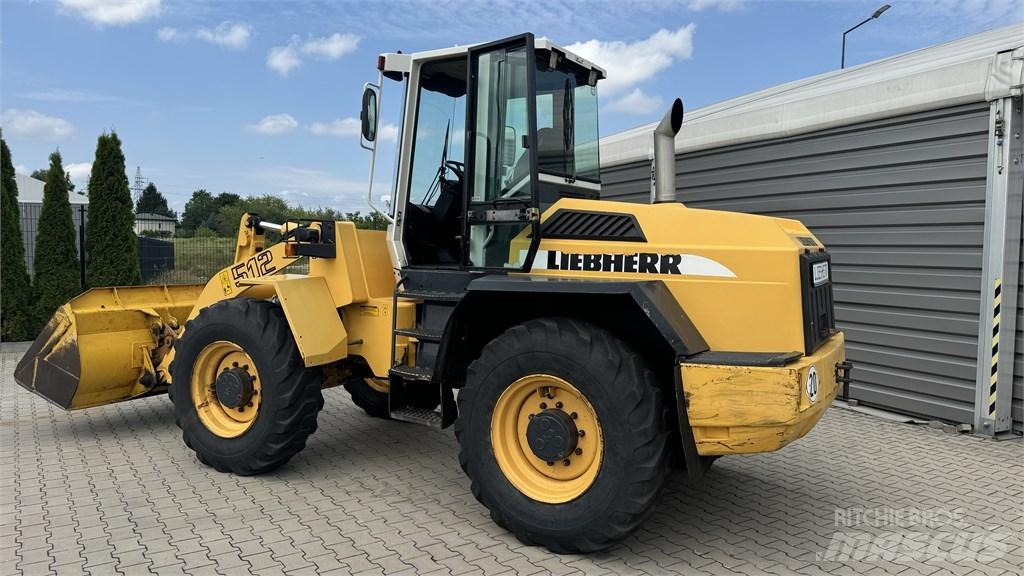 Liebherr 512 Фронтальні навантажувачі