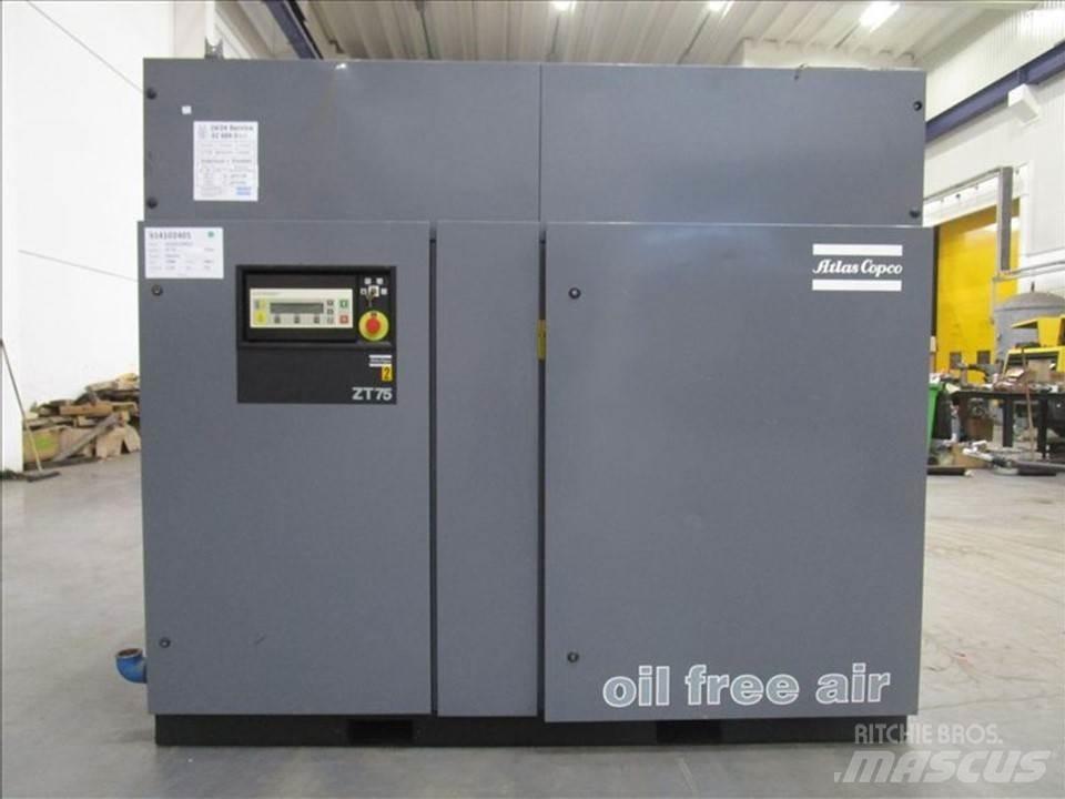 Atlas Copco ZT 75 Компресори