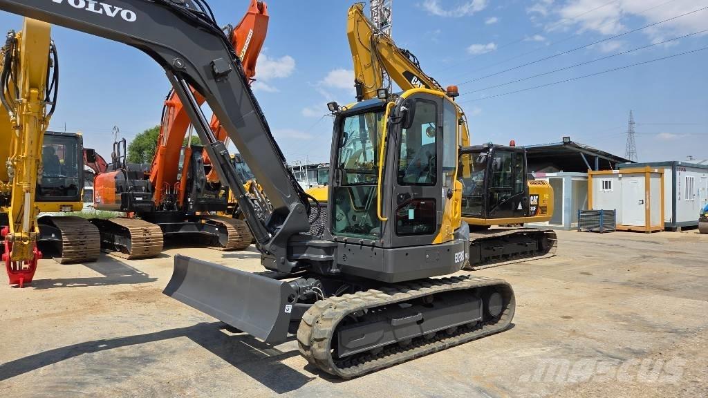 Volvo ECR 88 PLUS Середні екскаватори 7т. - 12т.