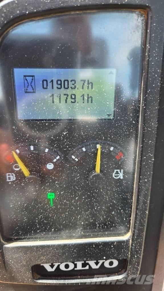 Volvo ECR 88 PLUS Середні екскаватори 7т. - 12т.