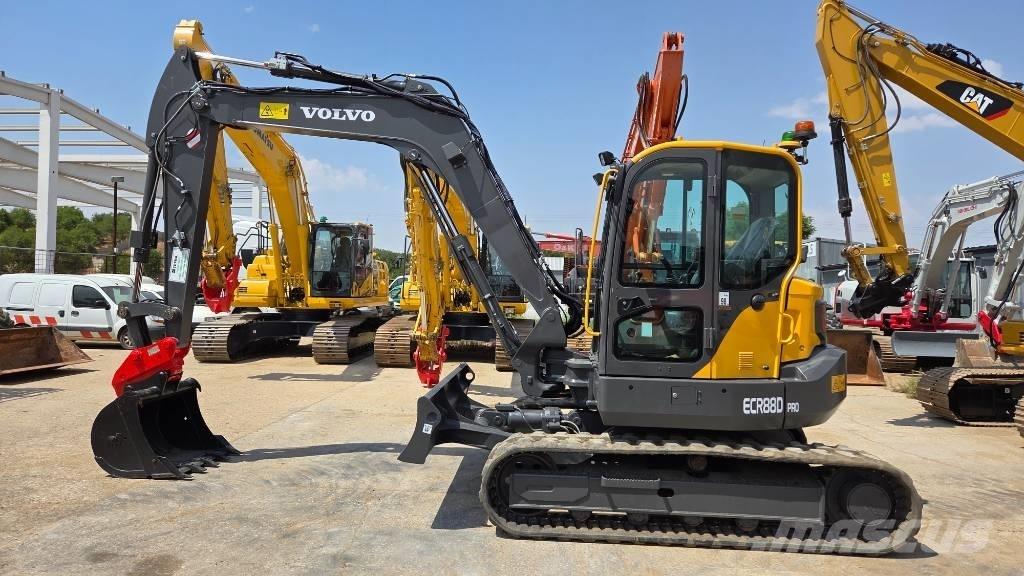 Volvo ECR 88 PLUS Середні екскаватори 7т. - 12т.