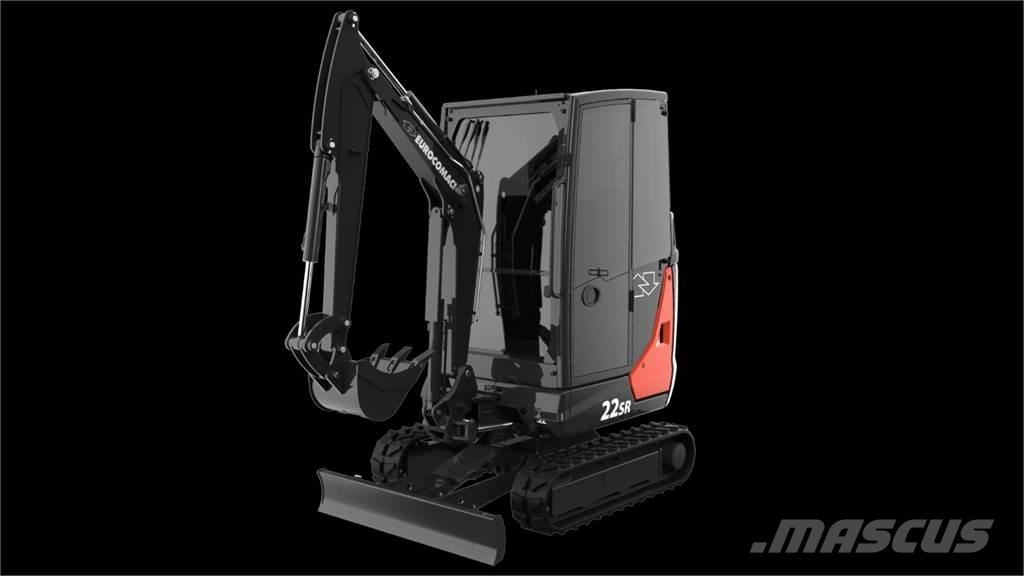 Eurocomach 22SR Міні-екскаватори < 7т