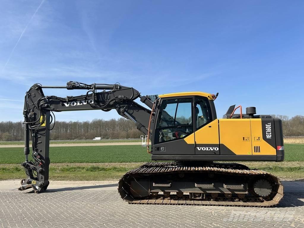 Volvo EC160EL Гусеничні екскаватори