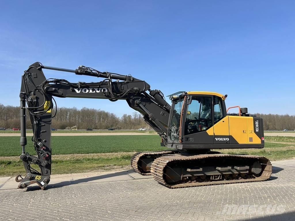 Volvo EC160EL Гусеничні екскаватори