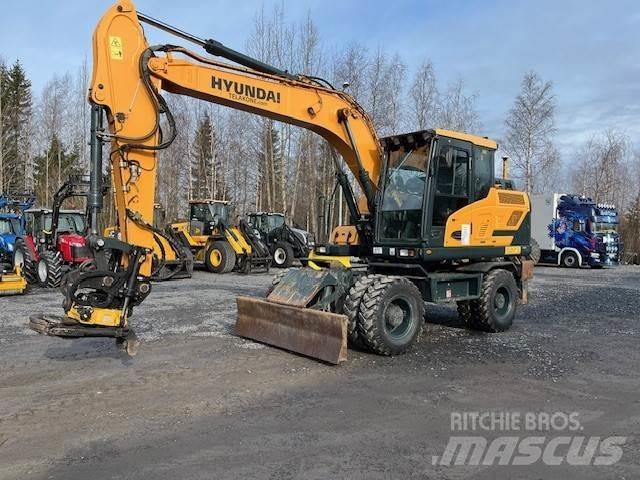 Hyundai HW 140 Колісні екскаватори