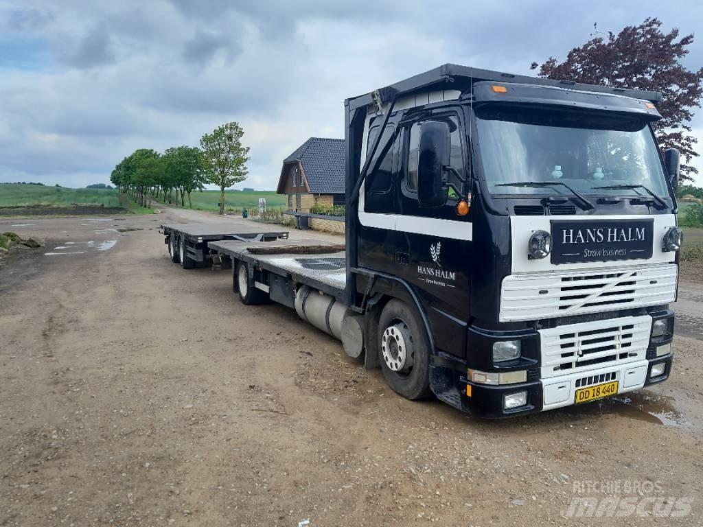 Volvo FH 12 Вантажівки-платформи/бокове розвантаження
