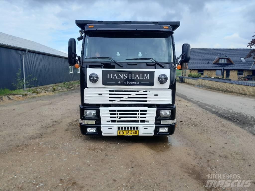 Volvo FH 12 Вантажівки-платформи/бокове розвантаження