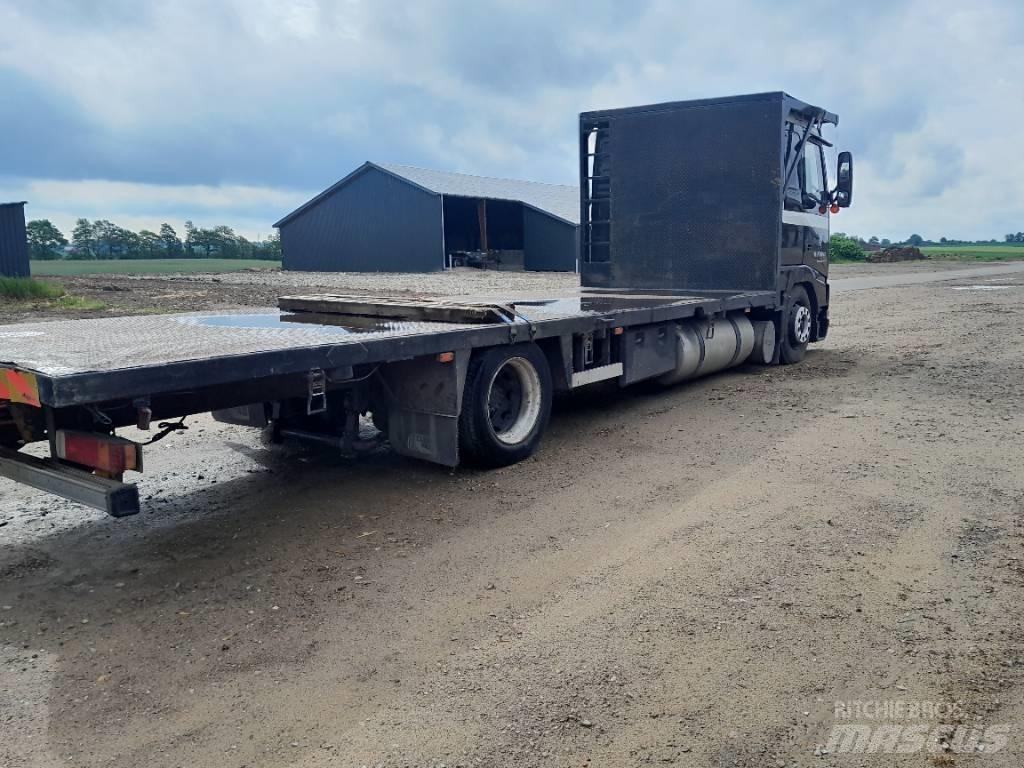 Volvo FH 12 Вантажівки-платформи/бокове розвантаження