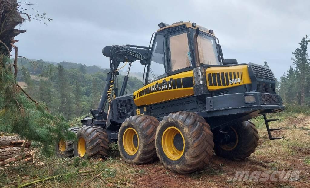 Ponsse Ergo 8W Харвестери