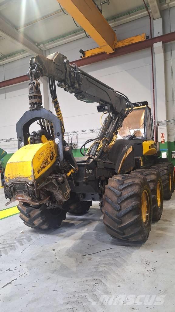 Ponsse Ergo 8W Харвестери