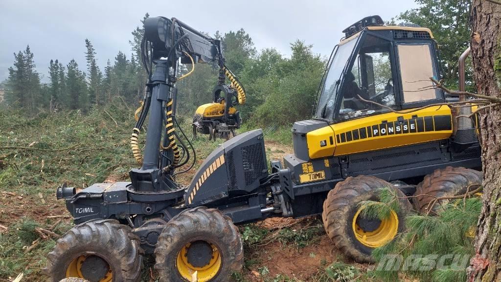 Ponsse Ergo 8W Харвестери