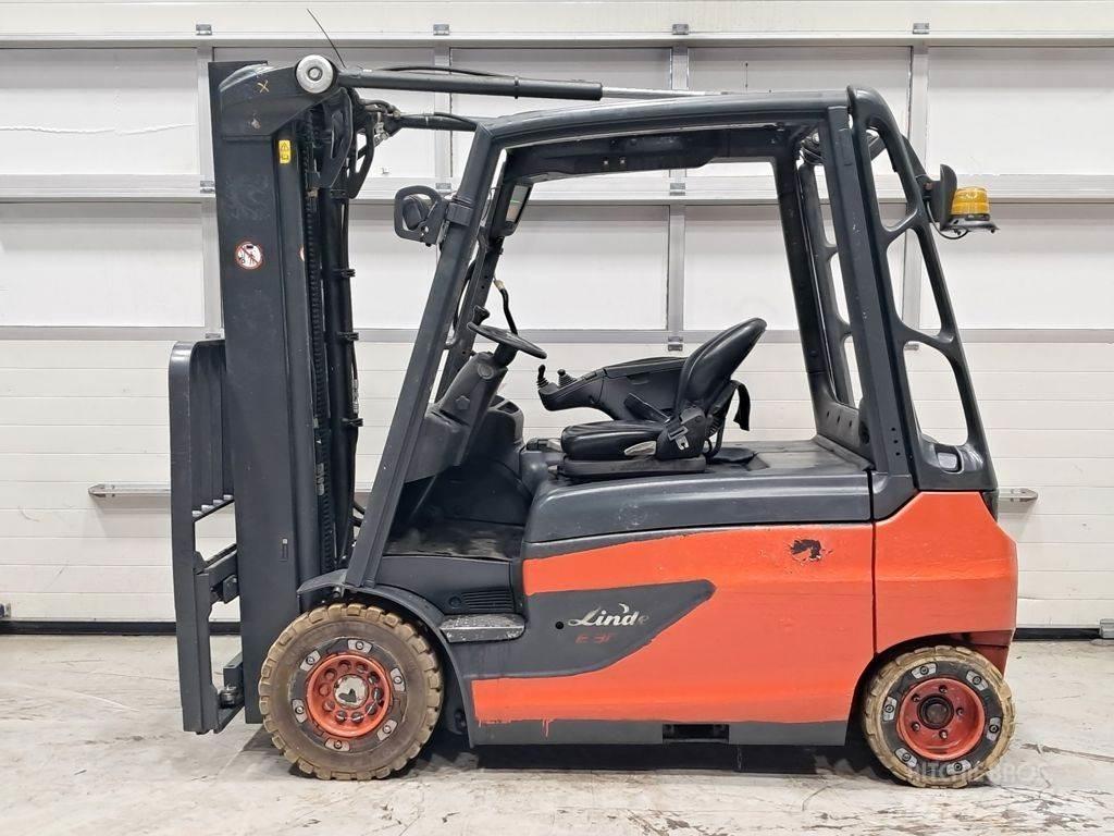 Linde E30L-01 Електронавантажувачі