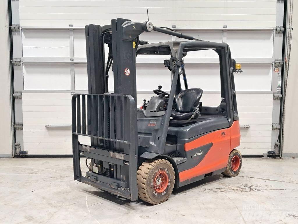 Linde E30L-01 Електронавантажувачі