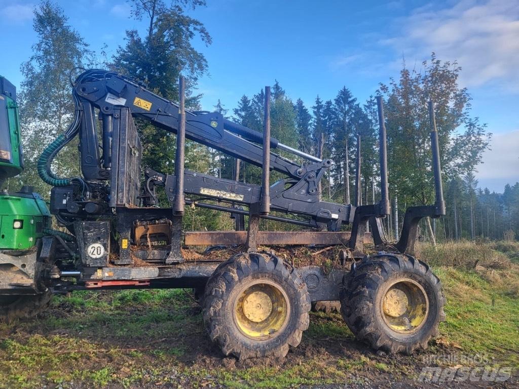 John Deere 1210 G Форвардери