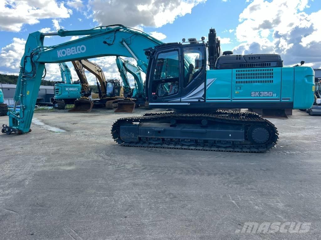 Kobelco Sk350 LC-11 Гусеничні екскаватори