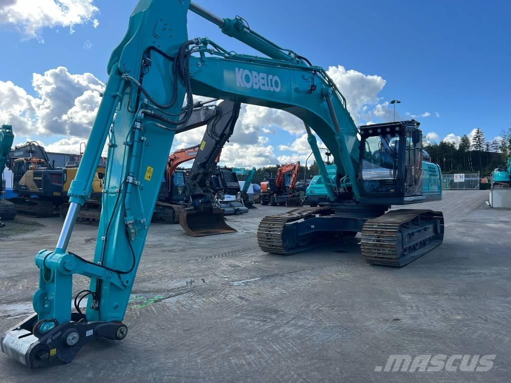 Kobelco Sk350 LC-11 Гусеничні екскаватори
