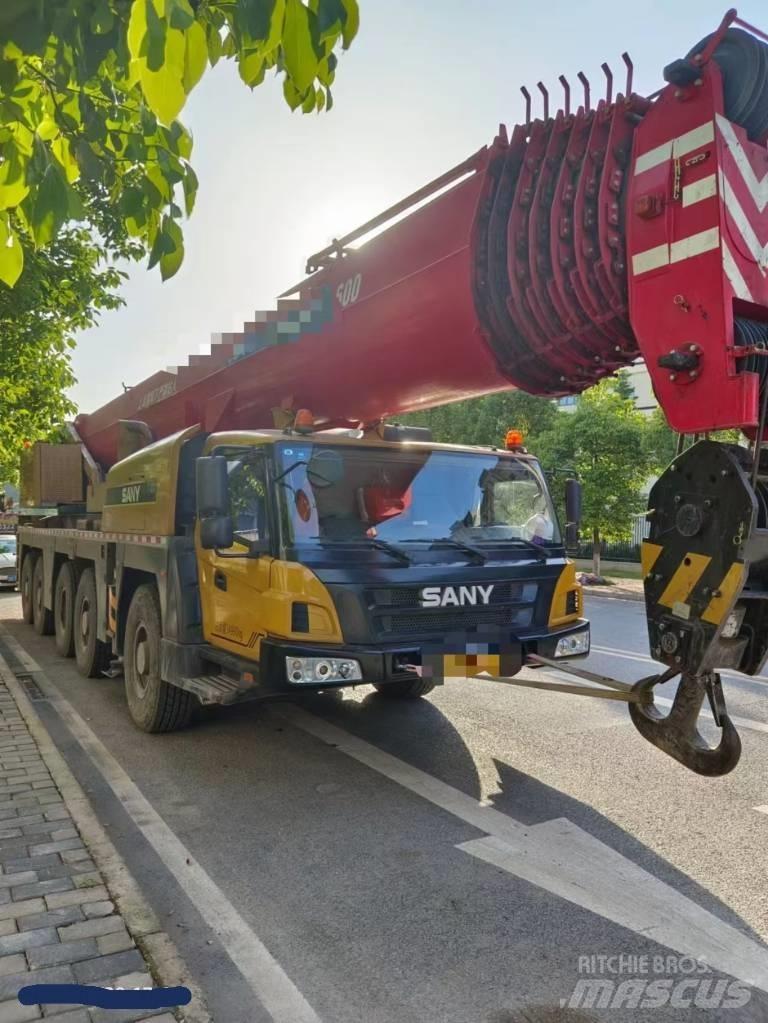 Sany SAC1600T8 автокрани