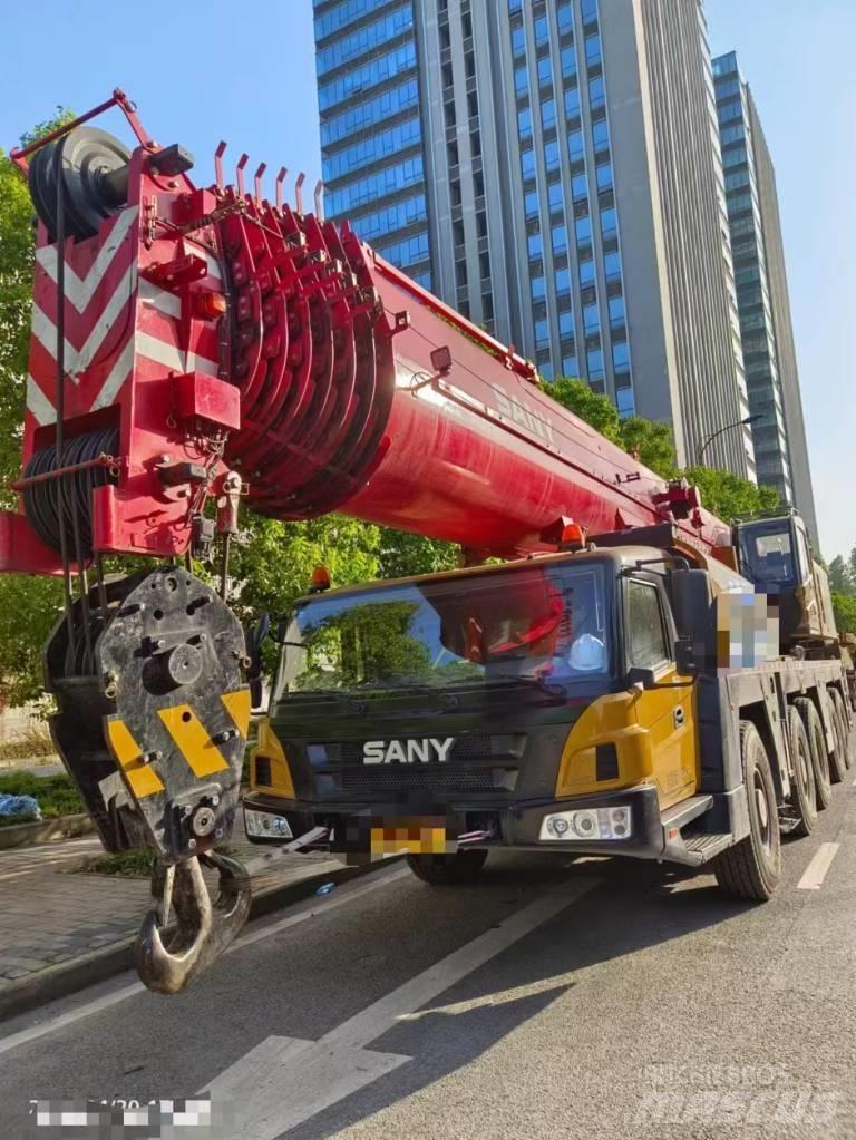 Sany SAC1600T8 автокрани