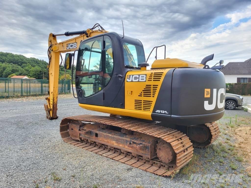 JCB JS 130 LC Гусеничні екскаватори