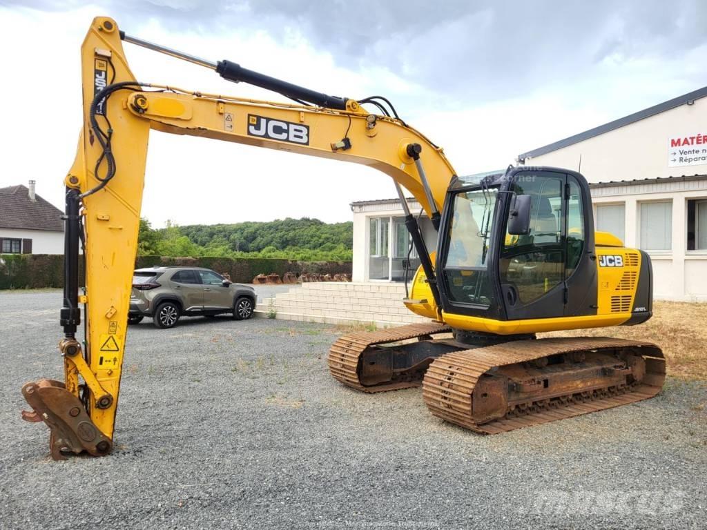 JCB JS 130 LC Гусеничні екскаватори
