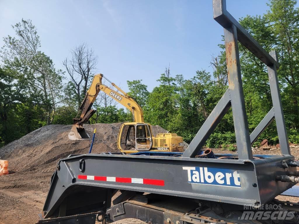 Talbert RGN Низькорамні причепи