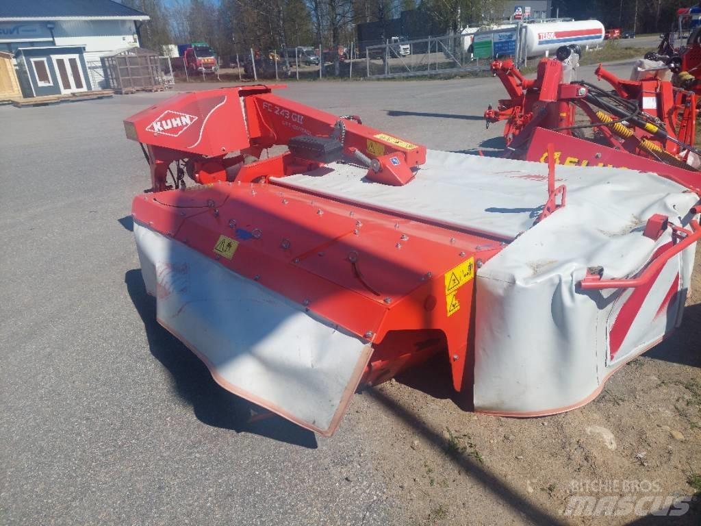 Kuhn FC 243 G II Косилки-формувачі