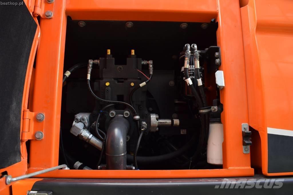 Doosan DX 170 W-5 Колісні екскаватори