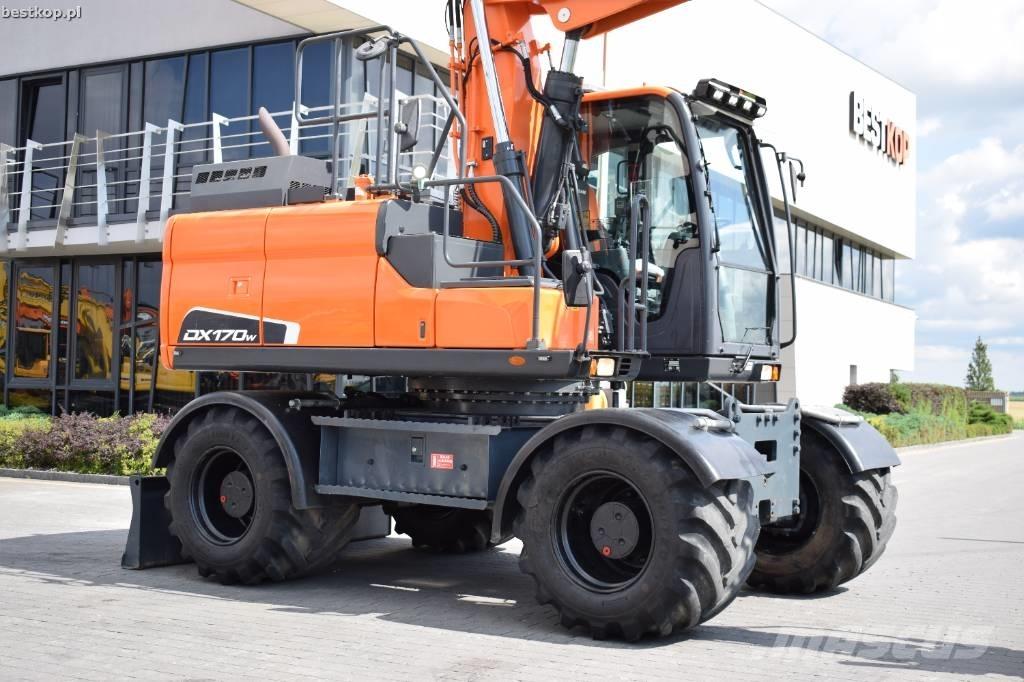 Doosan DX 170 W-5 Колісні екскаватори