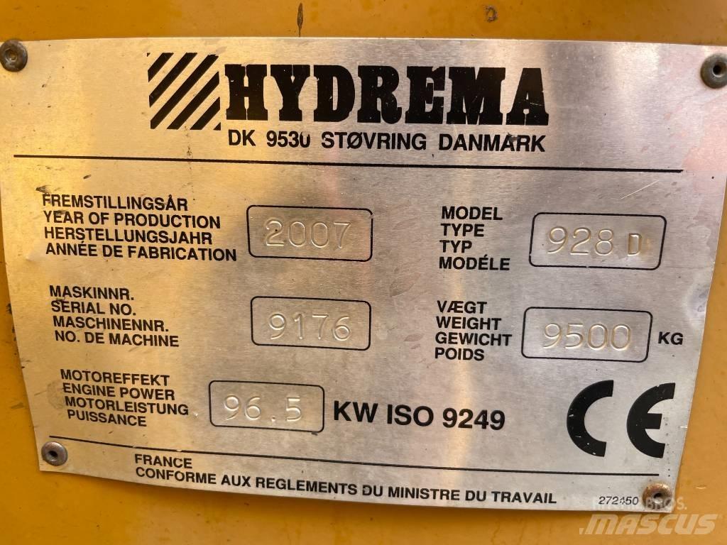Hydrema 928 D Екскаватори-навантажувачі