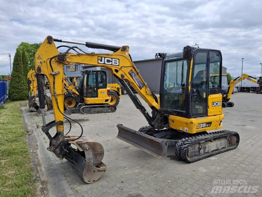 JCB 35Z-1 Міні-екскаватори < 7т